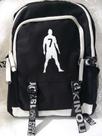 Mochila Escolar Impressa Com Estrela Do Futebol Ronaldo