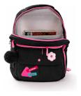 Mochila Escolar Infantil 29L Feminina com Bolsos Funcionais e Alta Capacidade