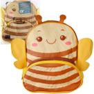 Mochila Escolar Infantil Alça Acolchoada Zoo Pets Cachorro Joaninha Abelha Dinossauro Volta às Aulas Menino Menina