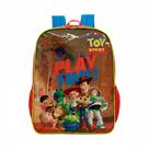 Mochila Escolar Infantil Alça Grande Costas Creche Pre Escola Juvenil Passeio Menino Menina Personagem Desenho Toy Story Luxcel