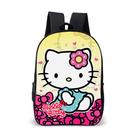 Mochila Escolar Infantil Avulsa Gatinha Fofa Rosa Estilo Kitty Menina Delicada Voltas Aulas Mochila Escolar Infantil Avulsa Gatinha Fofa Rosa Estilo Kitty Menina Delicada Voltas Aulas
