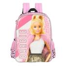 Mochila Escolar Infantil Barbie IS41431BB Rosa - Maxlog