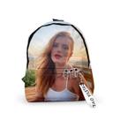 Mochila escolar infantil Bella Thorne com impressão 3D Oxford