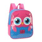 Mochila escolar infantil Bichinhos pequena IS32601UP