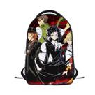 Mochila escolar infantil Bungo Stray Dogs Oxford 24x12x30cm