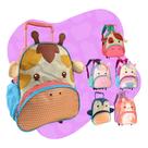 Mochila Escolar Infantil Com Rodinha Bolsa Menina Menino