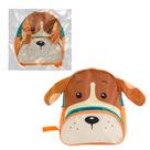 Mochila Escolar Infantil Costas Cachorrinho Criança Menino
