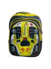 Mochila Escolar Infantil Costas Carros Super Motor 3D