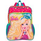 Mochila Escolar Infantil Costas Reforçada Barbie Mochila Escolar Infantil Costas Reforçada Barbie