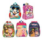 Mochila Escolar Infantil Costas Reforçada Vários Modelos