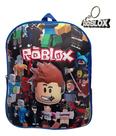 Mochila Escolar Infantil Costas Rôblox 3d Pequena M + Chaveiro - Creche Escola Passeio