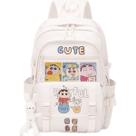 Mochila escolar infantil Crayon Shinchans 3 poliéster 600g