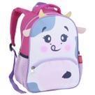 Mochila Escolar Infantil Creche Pre-escola Passeio Menina Vaquinha Mochila Escolar Infantil Creche Pre-escola Passeio Menina Vaquinha