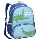 Mochila Escolar Infantil Creche Pre-escola Passeio Menino Jacare