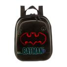 Mochila Escolar Infantil de Costas Batman Preto
