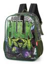 Mochila Escolar Infantil de Costas Hulk - Luxcel