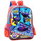 Mochila Escolar Infantil De Costas Super Wings Média Original Licenciada