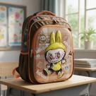 Mochila Escolar Infantil De Personagem La Bubu