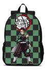 Mochila Escolar Infantil Demon Slayer Volta Às Aulas