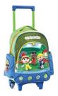 Mochila Escolar Infantil Desenho Os Pequerruchos Rodinhas M