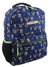 Mochila Escolar Infantil Disney Star Wars Mandalorian Baby Yoda - 40cm