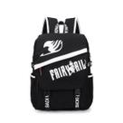 Mochila escolar infantil Fairys Tails com impressão 3D 34x12x43cm