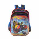 Mochila Escolar Infantil Feminina Masculina 3D WL-C143