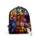 Mochila escolar infantil Five Nights 29x15x35cm Oxford Mochila escolar infantil Five Nights 29x15x35cm Oxford