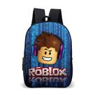 Mochila Escolar Infantil Game De Blocos Volta Às Aulas Estampa Colorida Bolsa Para Meninos Mochila Escolar Infantil Game De Blocos Volta Às Aulas Estampa Colorida Bolsa Para Meninos
