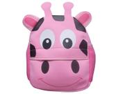 Mochila Escolar Infantil Girafa Rosa Menina Bolso Garrafa Mochila Escolar Infantil Girafa Rosa Menina Bolso Garrafa