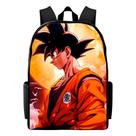 Mochila Escolar Infantil Goku Masculino Para O Primeiro Ano