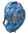 Mochila Escolar Infantil Grande Acolchoada Super Fofa + Estojo
