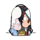 Mochila Escolar Infantil Gravitys Falls 3D Oxford 24x12x30cm