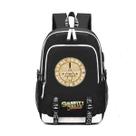 Mochila Escolar Infantil Gravitys Falls 3D Oxford 30x15x44cm