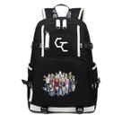 Mochila escolar infantil Guiltys Crowns 3D Oxford 30x14x46cm Mochila escolar infantil Guiltys Crowns 3D Oxford 30x14x46cm