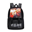 Mochila escolar infantil Jujutsus Kaisens 3 PU 31x13x43cm