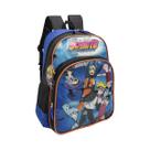Mochila Escolar Infantil Juvenil Alça Costas Reforçada Resistente Forro Escolar Personagem Anime Boruto Naruto Luxcel Mochila Escolar Infantil Juvenil Alça Costas Reforçada Resistente Forro Escolar Personagem Anime Boruto Naruto Luxcel