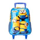 Mochila Escolar Infantil Juvenil De Rodinhas Dos Minions Mochila Escolar Infantil Juvenil De Rodinhas Dos Minions