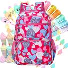 Mochila Escolar Infantil Juvenil Grande Moderna Estojo Fofo