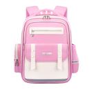 Mochila Escolar Infantil Juvenil Impermeável Ergonômica Premium Confortável Leve Resistente Refletora Cor:RosaTamanho:M