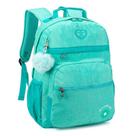Mochila Escolar Infantil KK24M14 Verde - Kika