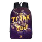 Mochila escolar infantil Kobes Bryants com impressão 3D Oxford