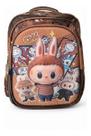 Mochila Escolar Infantil Labobo Happy Time Media