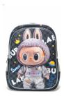 Mochila Escolar Infantil Labobo Happy Time Media