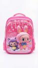 Mochila Escolar Infantil Labobo Happy Time Media
