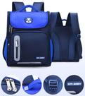 Mochila Escolar Infantil LukeSports Reforçada Confortavel Bear