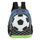 Mochila Escolar Infantil Luxcel UP4YOU Futebol Azul - IS4174 Mochila Escolar Infantil Luxcel UP4YOU Futebol Azul - IS4174