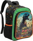 Mochila Escolar Infantil Masculina Dinossauro 16 Mim6374-16 Mochila Escolar Infantil Masculina Dinossauro 16 Mim6374-16