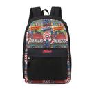 Mochila Escolar Infantil Masculina Luxcel Avengers Preta
