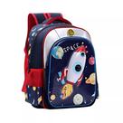 Mochila Escolar Infantil Masculina Space 16 Mim6369-16 MOCHILA ESC. INFANTIL MASC.16 MIM6369-16